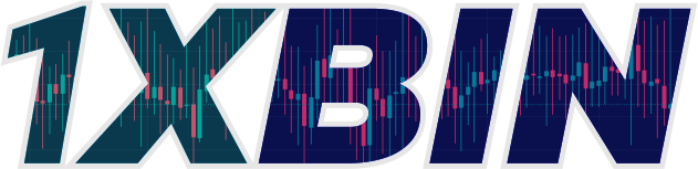 1XBIN Simple and parlay cryptocurrency-trend predictions.